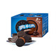 Oreo Schokoladengeschmack Originelle Sandwich -Kekse 1392G Casual Internet Promi Snacks und Snacks Kinderfood Chocolate Flair Original Kombination 1392G [2 Gruppen]