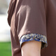 Ziyan Mother y ancianos Mother Sports para mujeres 2025 Summer Nuevo traje de vestimenta de dos piezas de dos piezas para mujeres de mediana edad de 50 años para mujeres 831 Brown 3xl (recomendado 115-130Jin [Jin equivale a 0.5 kg])