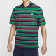 NIKE短袖男装夏季新款健身训练运动服时尚翻领POLO衫透气休闲T恤 FN3897-410 M