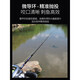 Angelfans (Fischerei) Qingxiu General Verwendung Köderstange Far-Drop-Stange Fuji A-Ring Kohlenstoff Hochempfindlich Fischerei Bass Mandarin Fisch Insektenstange 682 m S gerade Griff 2,04 Meter-Voll A-Ring