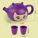 Yu Senyi Children's Magic Teapot Toys Novelty Party Toys Parent-Child Interaction Punishing Children's Magic Teapot Toys (Pearl Black Medium