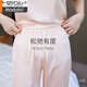 Modal Ice Seide Frauenpyjamas 2025 Neuer Sommer Kurzarm Dünne, geschnittene Hosen Einfacher Hausbekleidungsset Frühling und Sommer 9922 l (100-120)