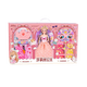 Aibilu Dress Up Doll Prinzessin Puppenhandtasche Set Big Gift Box Kinder Haus Mädchen Spielzeug Geburtstagsgeschenk