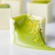 XMSJ Serie cuadrada mousse moho de silicona sándwich de cubo de chocolate francés molde para hornear de 28 conectores de ruisón cóncavo con mousse 1049