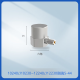 KETU Medición y control IEPE Universal UNIVERSITO Axial Frecuencia axial Estable Sensor de aceleración de vibración piezoeléctrica de alta precisión 12189 12189