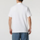 Nike (Nike) POlo Camisa Núplica Camiseta de solapa de negocios 2025 Spring Pure Cotton Sports Casual Breathable Short Sleas FN3895-100 S /100-120Jin [Jin equivale a 0.5 kg]