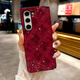 三星（SAMSUNG）【原装品质】三星 Z Fold6手机壳W25新款Fold5折叠屏Fold4W24保护 中轴黑边皮纹P691黑色波点 三星Galaxy Z Fold 6