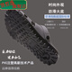 Sandales masculines Xianzheyi Shanghai Juli pour les chaussures de plage de grande taille de semelle respirante de grande taille 3524 Silver (semelle noire) 43 (adapté aux chaussures de sport 43)