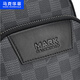 Mark Huafei Sac à bandoulière masculin, sac de mamas à la mode à la mode, sac de téléphone portable pour hommes, sac à bandoulière, cadeau de la Saint-Valentin chinois pour le petit ami