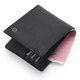 Jinlilai portefeuille cadeau de mode Clip de billette pour hommes de la mode portefeuille court portefeuille horizontal cadeau pour papa