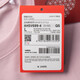 Li ning (forro) [Jinlang Sports] La ciudad prohibida creó conjuntamente hombres y mujeres con la misma camisa cultural de manga corta y cómoda similar a un hielo AHSV699-4 Color XL