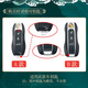 百车达适用保时捷钥匙套Tayca新卡宴玛卡macan帕拉梅拉/718/911汽车壳扣 B款【一路平安】+财神挂件 保时捷钥匙包
