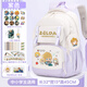 
PMWRUN fine legend Zelda co-branded Link peripheral primary school student schoolbag 2024 new model reduces burden 3-6 large size brown B style 29-piece set