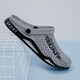 Pei Shiyan's Summer Baotou Drag Sandalias al aire libre Sports Sports Sports Sporters de playa de doble uso Fitness y zapatos de agujero resistente