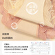 Odifen French pure satin lace women's underwear female sexy antibacterial cotton crotch thin plus large size shorts