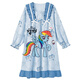
Little Pony (MY LITTLE PONY) Children's Pajamas 2025 New Spring and Autumn Modal Big Children Girl Night Dress Long Sleeve Parent-Child Girl Little Pony 2H--ST-12189 170 12 sizes (120-130)cm