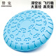 Zanpet Dog Toy Training Frisbee Blue Pet Puppy Resistant Tooth Molar Artifact Border Collie Bichon Golden Retriever Corgi Large Dog