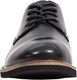 Deer Stags Boys' Formal Oxford Shoes Big Kid Style Round Toe Lightweight and Comfortable Black//White 5.5 Big Kid
