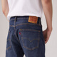 Levi's Levi's Men's 502 Classic Slim Low Waist American Nostalgic Retro Casual Simple Jeans Denim Blue 32 (32)