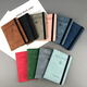 Fengxi grenzüberschreitende Stelle Pass für Charterluftticket Clip PU Leder Passport Cover Reiseschutzschutz Abdeckung ID Ordner Support Pink