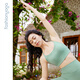 Van Sheng Yoga NUEVA FITOSA Running Sports Lingerie con almohadilla de cofre Copa cruzada Cross Cross Yoga Lingerie FC15124 [una taza] mousse verde l