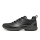 ECCO Aibu classic men's shoes spring and summer casual shoes cushioning comfortable breathable sports shoes steadibu 837514 [spot] Black 837514-01001 40