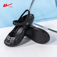 Changxiang Huili Huili Sandalias para mujeres Plastic Hollow Summer NUEVO ALIMO AGUJO Zapatos Suelas de enfermería plana zapatos sin deslizamiento Sobre suave Zapatos de mujer Pequeños zapatos blancos 6627 Blanco 40