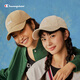 Champion美国冠军鸭舌帽男女 休闲防晒运动简约百搭棒球帽24FWH45 卡其色 