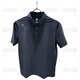 迪桑特（DESCENTE）DUALS都市通勤商务休闲速干透气男士短袖POLO衫男 D3291DPS98C-BK 黑色 M (170/92A)