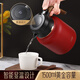 Shining high-quality stewing teapot insulation teapot stuffy teapot teapot tea water separation flower tea health pot home office insulation kettle ceramic liner tea water separation stewing teapot 1.2L