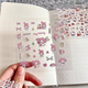 Transparent stickers mobile phone accessories high-value cartoon Kulomi Yugui dog suitable for mobile phone laptop tablet waterproof decorative self-adhesive stickers Random 2 pictures