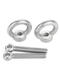 
XMSJ Jingong stainless steel industrial product live bolt lifting ring nut set M12801 pieces