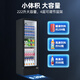 Star (XINGX) display cabinet refrigerated fresh-keeping cabinet beverage display cabinet freezer commercial single-door air-cooled refrigerator wine beer cabinet cold drink cabinet supermarket convenience store refrigerator vertical freezer factory equipped 222-liter fan frost reduction丨1st level energy efficiency丨230FYPE