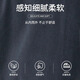 Jeanswest Lycel Tennis Casual Hosen für Männer Sommer lose Hosen vielseitige Männer haben dünne gerade Eisseide Schwarz M.