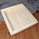 An Junsheng dumpling box dumpling curtain wooden dumpling tray dumpling tray rectangular dumpling tray home small one