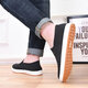 Changxiang Huili [9893 people collect] New authentic old Beijing cloth shoes for men with one-foot wear-resistant non-slip lazy shoes Spring and autumn high-frequency craftsmanship-black 39