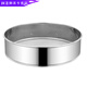 FANCYCHIC Vinoa stainless steel flour sieve mesh sieve ultra-fine household sample leakage sieve kitchen baker flour sieve about 15cm 1