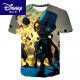 Disney's New Summer Plant vs. Zombie Cartoon Series Camiseta 3D Print para estudiantes y adolescentes de escuela primaria y secundaria TXU1342 140 Peso adecuado para niños 50-60 Jin [Jin es igual a 0,5 kg]