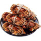 
Hairy crab flower carvings and drunk crab flower carvings and drunk crabs and spicy hairy crab cooked food non-raw pickled crab Mid-Autumn gift box gift gift for mother drunk crabs 4 packs 700g 3.5-4 taels/piece