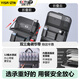 Tongrubi Napa leather car small table plate rear folding table storage dual-purpose seat back storage rack for ideal L6/L7L8/L9/one folding table plate + storage bag for dual-purpose