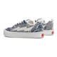 Lightning X Storm Picasso Gemälde gemeinsam von Blitzmännern und Frauenschuhen Rache Sturm kleine Duftbrotschuhe Erhöhten Paar Skateboardschuhe LS-699 Sternenhimmelblau 45