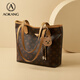 Aokang Bag Bag Women's Bolse 2025 Ladies de moda Bacela de la axila de la bacina de lujo Bolso de lujo Bolsa de bolsas para mamá y esposa