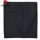 Pier Cardin Día del Padre Regalo Pantalones pequeños Pantalones de primavera de primavera y otoño Free Tuitio recto Spring Draped Business Black LD9901 29 (2 pies 2 cintura)