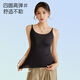 Cat Man (Miiow) Damen-Hosenträgerweste für Frauen im Frühjahr und Sommer Eisseide Traaceless sexy schöne Rücken Dessous Sport vielseitig schlanker Basis Top grau XL (Empfohlen 115-130jin [Jin ist gleich 0,5 kg])