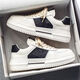 Xianxiqi men's shoes thick-soled small white shoes spring new style breathable sports and leisure increase 9906 white and green 39