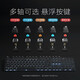Logitech K845 mechanical keyboard G102 wired mouse e-sports game basic entry key and mouse set custom keycap K845+G102 entry set* TTC-Blue axis No Standard configuration