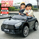 
Nuo Angel Children's electric car can be seated on a double four-wheeled car for boys and girls, Mercedes-Benz car, children, remote control baby toys, children's car, standard + red + dual drive + 12V4.5A battery