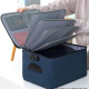 Document storage bag multifunctional five-layer removable loose leaf card bag passport household registration book baby vaccine storage bag main picture model