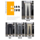 
Woodpecker Cropped Pants Men's Summer New High-end Casual Pants Men's Slim Small Foot Straight Anti-Wrinkle Dropping Pants 9902 Light Gray 31