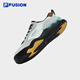 Filafusion Filafusion Chaussures pour hommes, chaussures de vie de skateboard, 2025 Nouvelles chaussures de coup de pied, chaussures en toile à 2 génération, blanc, blanc / noir-ba 42